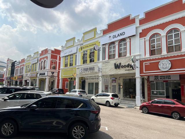 2 Storey Shoplot Nan Yang Street Austin Heights Taman Mount Austin 1
