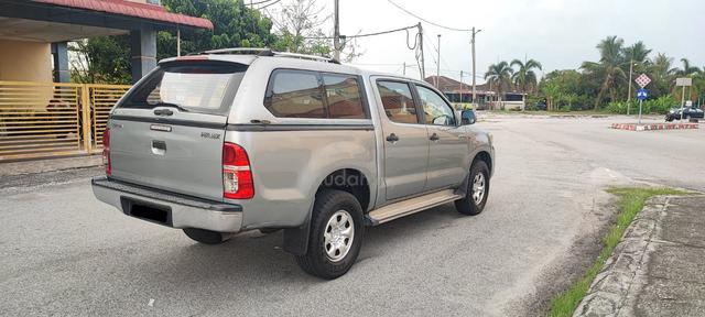 2012 Toyota HILUX2.5G VNT FACELIFT 1 Owner,Ori Cat - 3