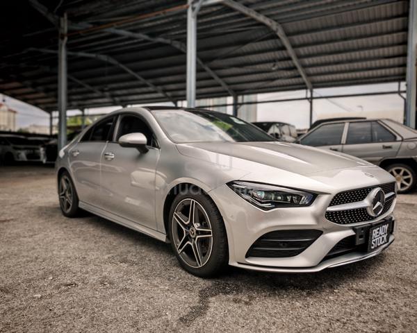 2021 Mercedes Benz CLA200 AMG LINE PREMIUM 1.3 (A) - 4