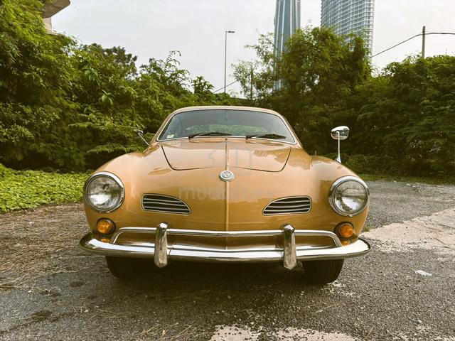 1968 Volkswagen KARMANN GHIA UNREGISTER - 2