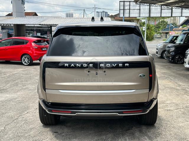 2022 Land Rover RANGE ROVER 4.4 P530 First Edition - 4