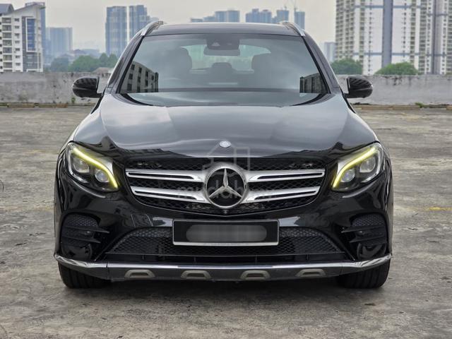 2018 Mercedes Benz GLC250 2.0 4MATIC MoonRoof - 2