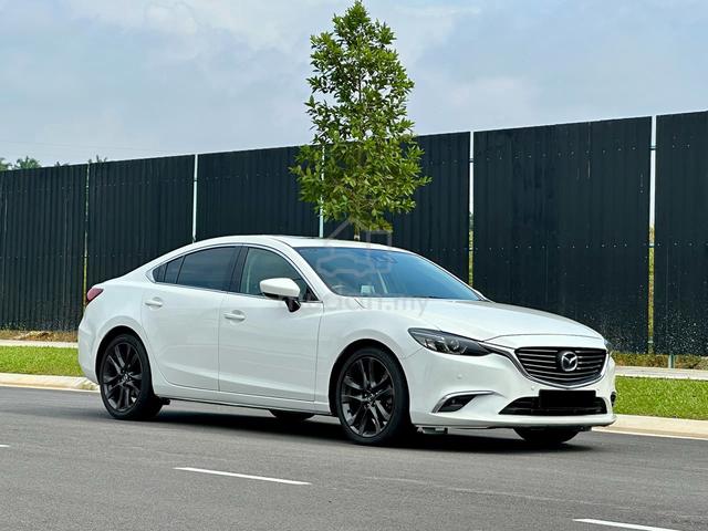 2016 Mazda 6 2.2 D SDN FACELIFT (A) - 1