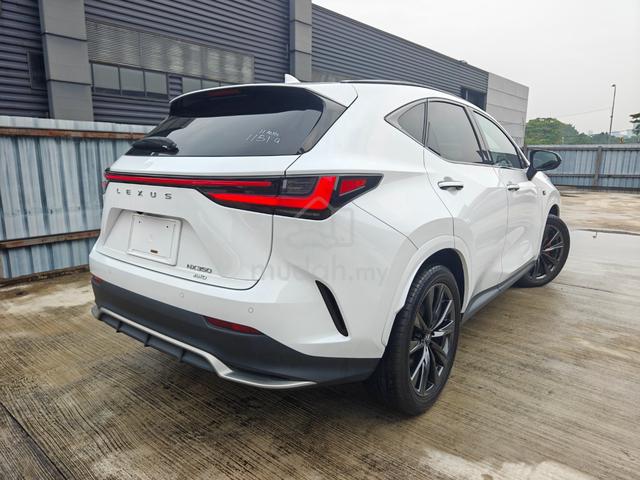 2023 Lexus NX 350 F Sport Pan Roof 4Cam HUD DIM PB - 2