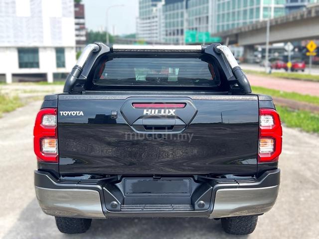 2021 Toyota HILUX 2.8 ROGUE BSM/360 CAM NO OFFROAD - 4