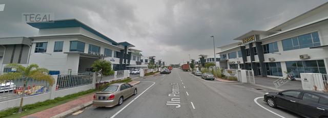 Ready Cf Air Hitam 16725sf 1.5 Storey Semi D Factory Parklands Klang 1