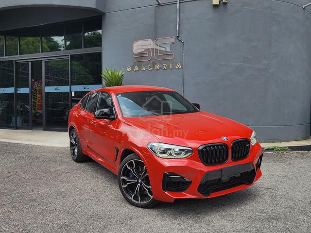2020 Bmw X4M Competition 3.0L (A) - 1