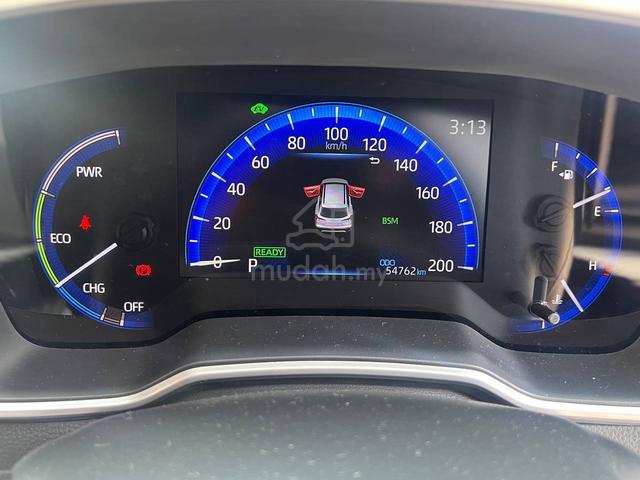 2023 Toyota COROLLA CROSS 1.8 HYBRID 54K FSR WRNTY - 4