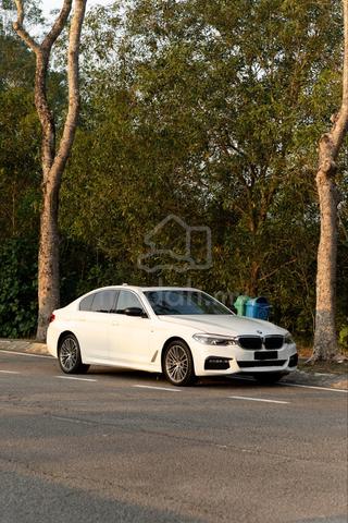 2019 Bmw 5 SERIES 2.0 30I M-SPORT (CKD) G30 (A) - 1