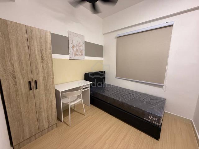 SENTUL SINGLE ROOM  | Fully Furnished   WiFi   Cleaning 1
