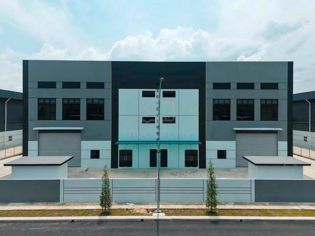 READY MOVE IN BRAND NEW!! ETP @ KIIP Kapar Klang Semi-D Factory 1