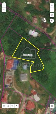 Tanah di Kolopis Penampang untuk dijual kawasan Boliga Kolopis 1