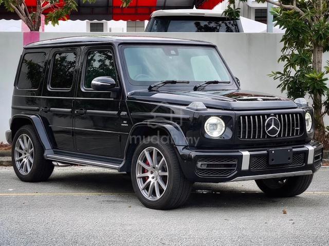 2023 Mercedes Benz G63 AMG LEATHER EXCLUSIVE PACK - 1