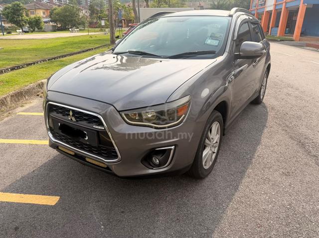 2015 Mitsubishi ASX 2.0 4WD GA2WXTHHZRM FACELIFT - 2