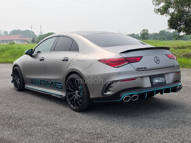 2021 Mercedes Benz CLA-CLASS 2.0 250 4 MATIC - 5