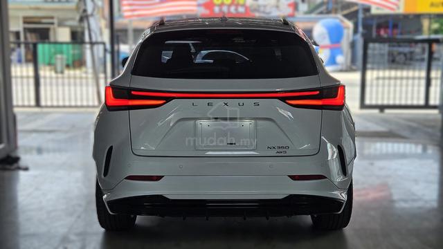 2023 Lexus Nx350 F-Sport 2.4T / INT BLACK / TRD - 4