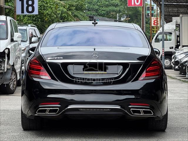 2017/18 Mercedes Benz S400 L HYBRID (CKD) AMG - 4