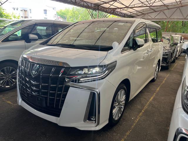 2021 Toyota ALPHARD 2.5 S (A) 8 Seater - 1