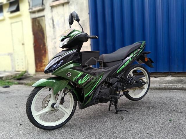 135LC V8 Cantik 🔥2022 Yamaha 135 lc v8 #843 - photo 3 of 11