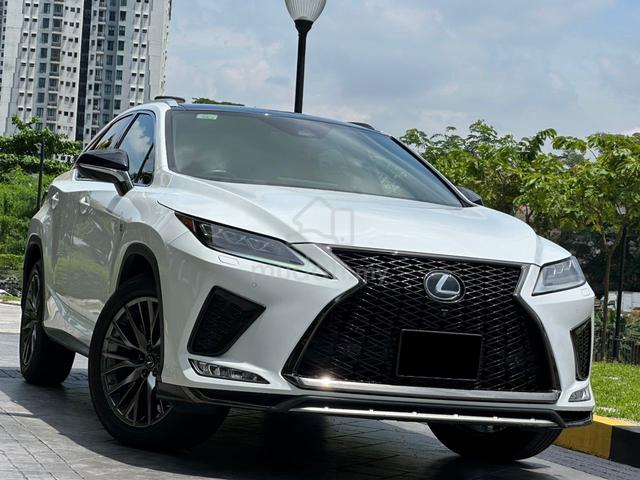 2019 Lexus RX300 F SPORT 2.0L SUNROOF 360 SURROUND - 1
