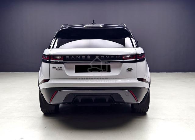 Land Rover RANGE ROVER 2.0 VELAR P250 R-DYN 2018 - 4
