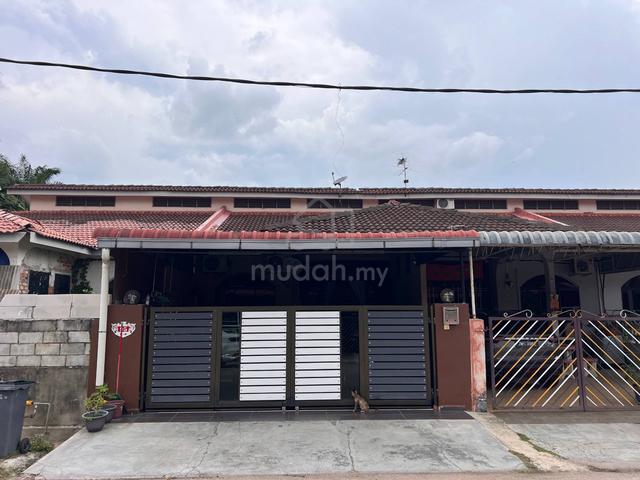 Single Storey Terrace House Jalan MIda Segamat Johor @ For Sale 1