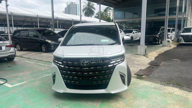2025 Toyota ALPHARD 2.5 Z JBL SIDE STEP 6K KM 5A - 1