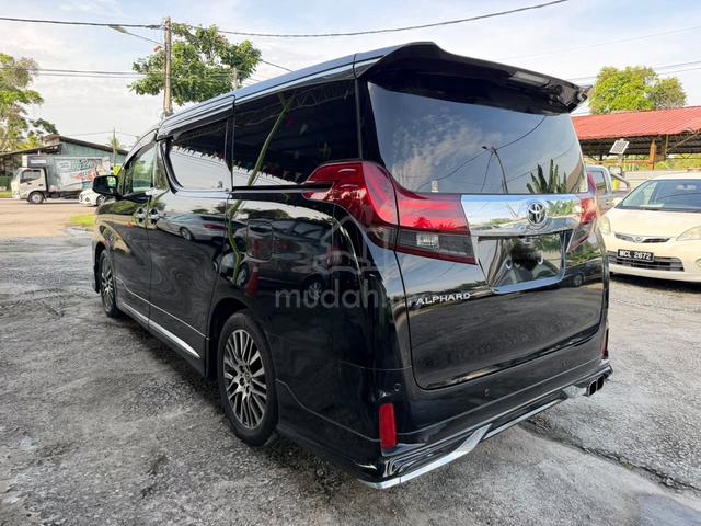 Toyota ALPHARD 2.5 SC(A)F/SPEC PILOTSEAT MODELISTA - 2