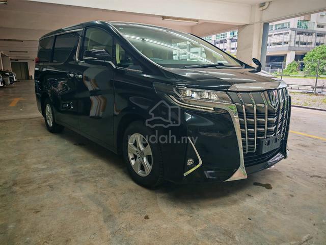 2022 Toyota ALPHARD 2.5 X (A), 2 Power Doors - 2