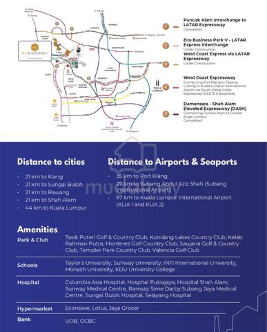 [ BRAND NEW 2 ACRES ] FACTORY Warehouse Bandar Puncak Alam 5