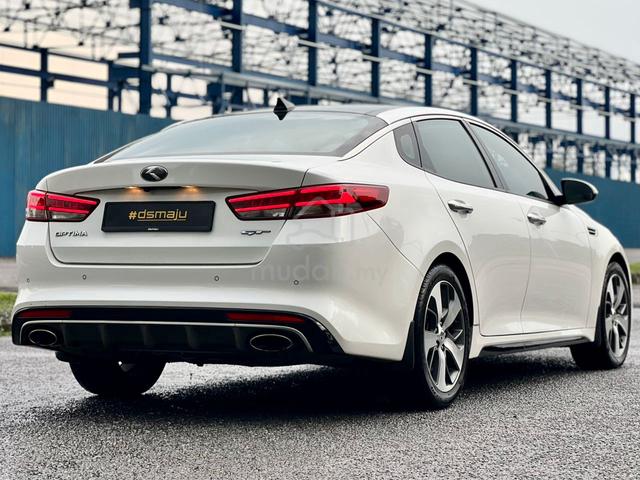 2017 Kia OPTIMA GT 2.0 LOW MILE 46K KM, SUNROOF - 5