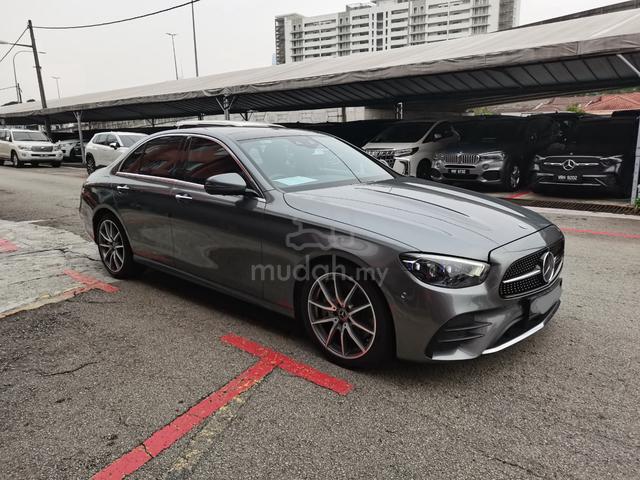2022 Mercedes Benz E-CLASS 2.0 300 AMG (CKD) W213 - 2