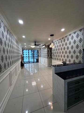 KLTS @ KL Traders Square Partial Furnidhed Unit For Rent Out 1
