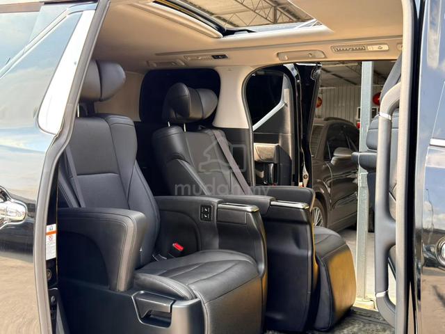 TOYOTA ALPHARD 2.5 SC FACELIFT Sunroof Pilot Seat - 4