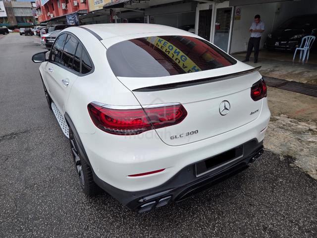 2021 Mercedes Benz GLC300 4MATIC AMG COUPE 2.0cc - 4