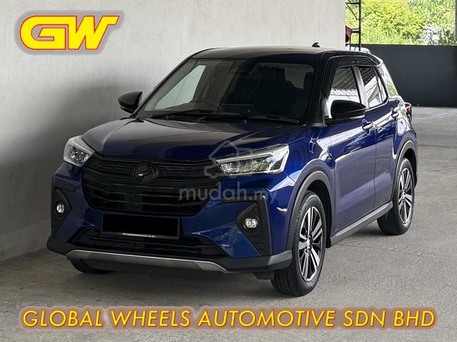 Perodua Ativa 1.0 Turbo (A) Full Servc U-Warranty - 1