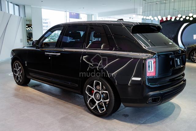 2021 Rolls Royce Black Badge Cullinan V12 (A) BB - 2