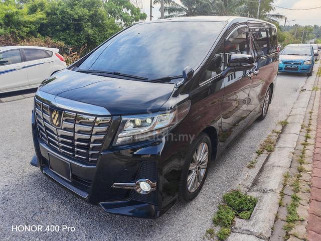 2017 Toyota ALPHARD 2.5 S A /TYPE BLACK /31k km - 3