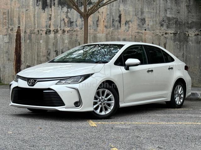Toyota COROLLA ALTIS 1.8 E / REG YEAR 2020 - 2