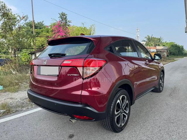 2018 Honda HR-V 1.8 S (A) akpk can loan full loan - 2