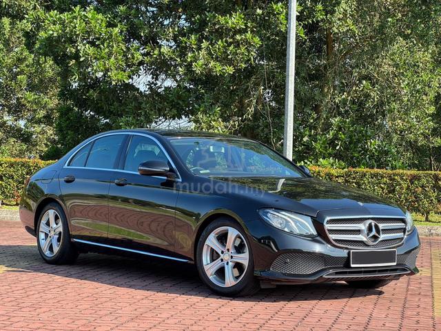 2017 Mercedes Benz E200 AVANTGARDE (CKD) 2.0 (A) - 2