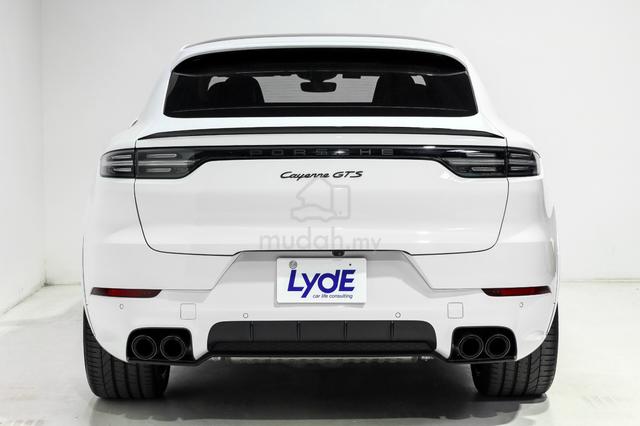 2022 Porsche CAYENNE GTS V8 4.0L - 3