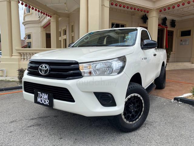 2022 Toyota HILUX 2.4 SINGLE CAB (M) FULL LOAN 4X4 - 2