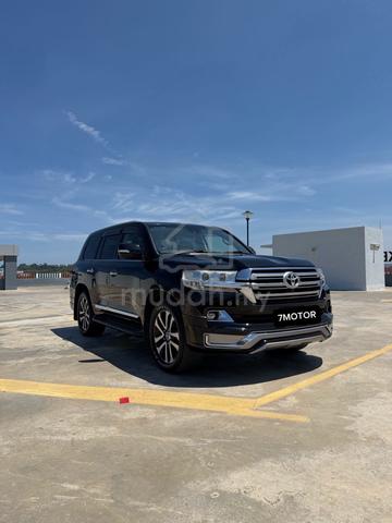 2016 Toyota LANDCRUISER 4.6 ZX G-FRONTIER  (A) - 1