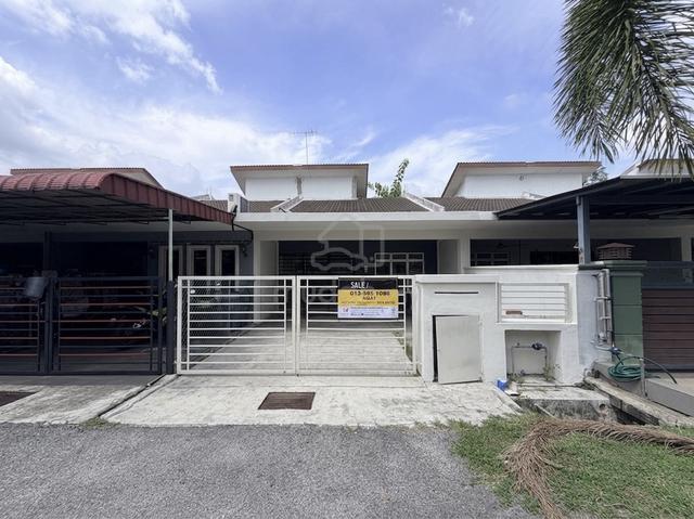MURAH 1 Storey Terrace Taman Merpati, Olak Lempit For Sales 1