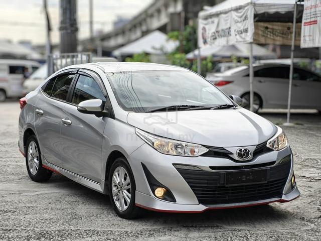 2019 Toyota VIOS 1.5 E FACELIFT (A) Free Warranty - 1