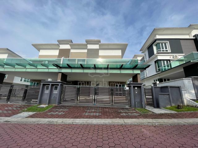 [120K BELOW MARKET] Semi-D 2Storey Mahkota Height (P2) Kotasas 1