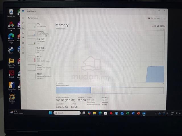HP OMEN 16-wf0120TX - photo 4 of 5