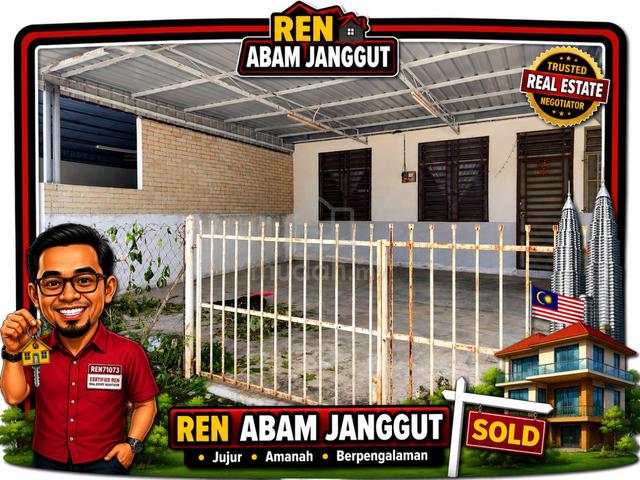 ZERO DEPOSIT ❗ FULL LOAN ❗ Taman Lagenda 1