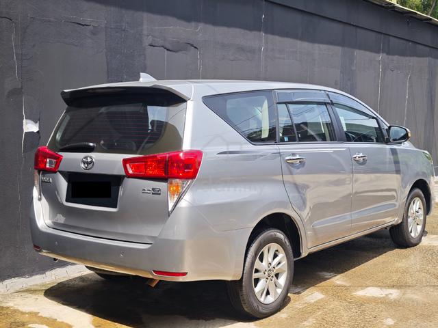 2017 Toyota INNOVA 2.0 G (A) Fulon TipTop MPV - 2